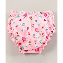Babyhug Bloomers Pack of 3 - Multicolor