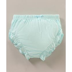 Babyhug Cotton Solid Bloomer Pack Of 3 - Pink Blue & Yellow