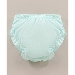 Babyhug Cotton Solid Bloomer Pack Of 3 - Pink Blue & Yellow