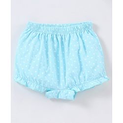 Babyhug Printed Bloomers Pack of 3 - Multicolor
