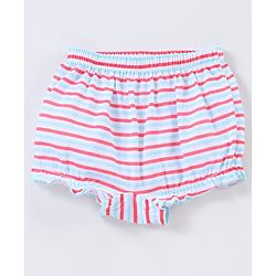Babyhug Printed Bloomers Pack of 3 - Multicolor