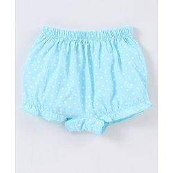 Babyhug Printed Bloomers Pack of 3 - Multicolor