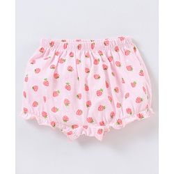 Babyhug Printed Bloomers Pack of 3 - Multicolor