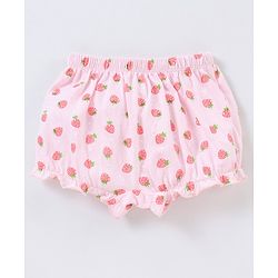 Babyhug Printed Bloomers Pack of 3 - Multicolor