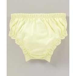Babyhug Cotton Panties Butterfly Printed & Striped Pack Of 3 - Multicolour