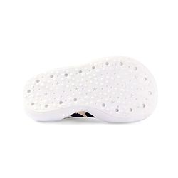 Cute Walk by Babyhug Ankle Length Non Terry Sock Shoes - Pink Black
