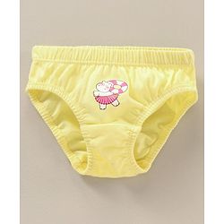 Babyhug 100% Cotton Dot Printed Pantied Pack Of 3 - Pink Yellow & Blue
