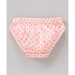 Babyhug 100% Cotton Panties Floral Print Pack of 7 - Multicolour