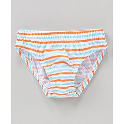 Babyhug 100% Cotton Panties Floral Print Pack of 7 - Multicolour