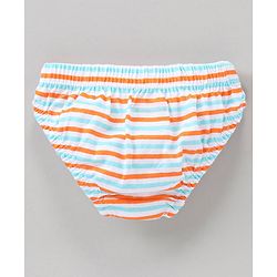 Babyhug 100% Cotton Panties Floral Print Pack of 7 - Multicolour