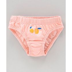 Babyhug 100% Cotton Panties Floral Print Pack of 7 - Multicolour