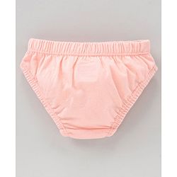 Babyhug 100% Cotton Panties Floral Print Pack of 7 - Multicolour