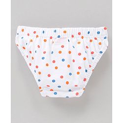 Babyhug 100% Cotton Panties Floral Print Pack of 7 - Multicolour