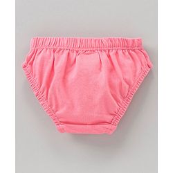 Babyhug 100% Cotton Panties Floral Print Pack of 7 - Multicolour