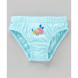 Babyhug 100% Cotton Panties Floral Print Pack of 7 - Multicolour