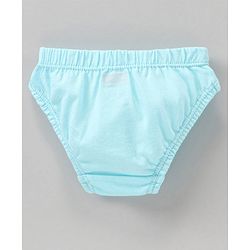 Babyhug 100% Cotton Panties Floral Print Pack of 7 - Multicolour