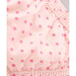 Babyhug 100% Cotton Panties Floral Print Pack of 7 - Multicolour