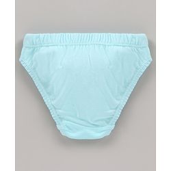 Babyhug Cotton Knit Printed Panties Pack Of 3 - Multicolour