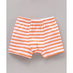 Babyhug 100% Cotton Briefs Star Print Pack of 3 - Multicolor