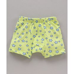Babyhug 100% Cotton Briefs Star Print Pack of 3 - Multicolor