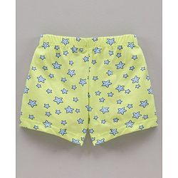 Babyhug 100% Cotton Briefs Star Print Pack of 3 - Multicolor