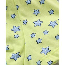 Babyhug 100% Cotton Briefs Star Print Pack of 3 - Multicolor
