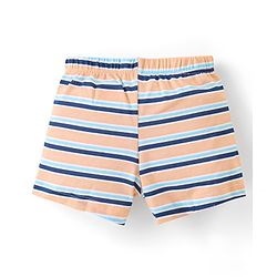 Babyhug 100% Cotton Briefs Set Printed Pack of 3 - Blue Yellow