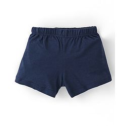 Babyhug 100% Cotton Briefs Set Printed Pack of 3 - Blue Yellow
