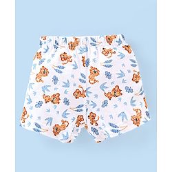 Babyhug 100% Cotton Striped Briefs Pack of 3 - Multicolor
