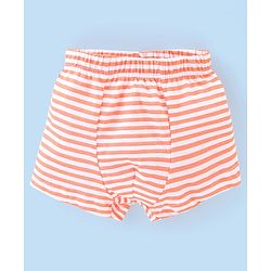 Babyhug 100% Cotton Striped Briefs Pack of 3 - Multicolor