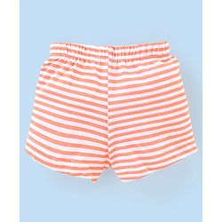 Babyhug 100% Cotton Striped Briefs Pack of 3 - Multicolor