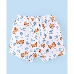 Babyhug 100% Cotton Striped Briefs Pack of 3 - Multicolor