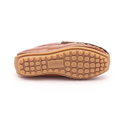 Cute Walk by Babyhug Slip On Party Wear Loafer Shoes - Brown