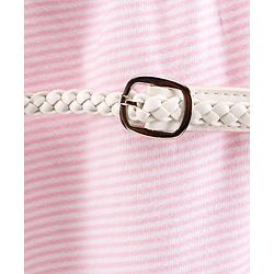 Babyhug Sleeveless HD Print Frock - Pink