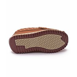 Cute Walk by Babyhug Formal Wear Loafers - Brown