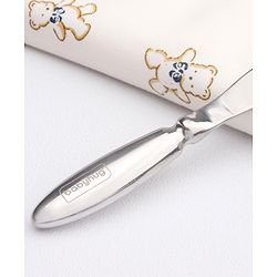 Babyhug Steel Butter knife - Grey