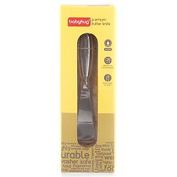Babyhug Steel Butter knife - Grey