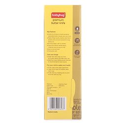 Babyhug Steel Butter knife - Grey