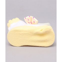 Cute Walk by Babyhug Sock Shoes (Color & Design May vary)