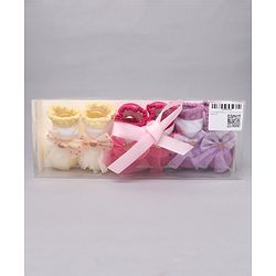 Cute Walk by Babyhug Sock Shoes (Color & Design May vary)