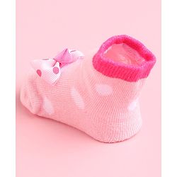 Cute Walk by Babyhug Sock Shoes (Color & Design May vary)