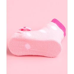 Cute Walk by Babyhug Sock Shoes (Color & Design May vary)