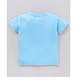 Babyhug Half Sleeves 100 % Cotton Vests Pack of 3 - Multicolour