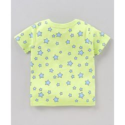 Babyhug Half Sleeves 100 % Cotton Vests Pack of 3 - Multicolour
