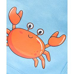 Babyhug Half Sleeves 100 % Cotton Vests Pack of 3 - Multicolour