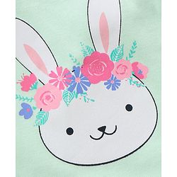Babyhug Cotton Knit Half Sleeves Vests All Over Printed Pack of 3 - Multicolour