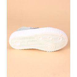 Cute Walk by Babyhug Casual Shoes Mushroom Design - Green