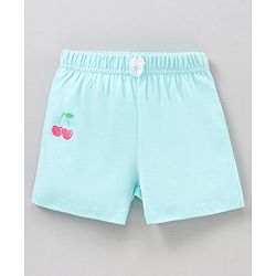 Babyhug Cotton Shorts Multi Print Pack Of 3 - Multicolor