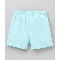 Babyhug Cotton Shorts Multi Print Pack Of 3 - Multicolor
