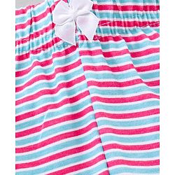 Babyhug Cotton Shorts Multi Print Pack Of 3 - Multicolor